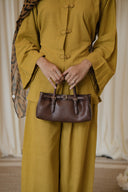 Chartreuse Mandarin Co-Ord with Balloon Pants