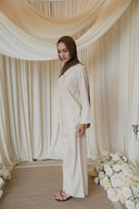 Cream Linen Co-Ord Set