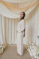 Cream Linen Co-Ord Set