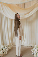 Cream Linen Co-Ord Set