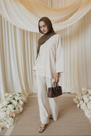 Cream Linen Co-Ord Set