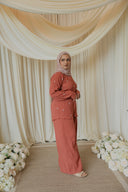 Coral Floral Co-Ord