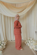 Coral Floral Co-Ord