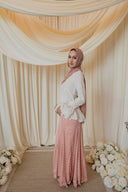 Pink Polka Dotted Skirt